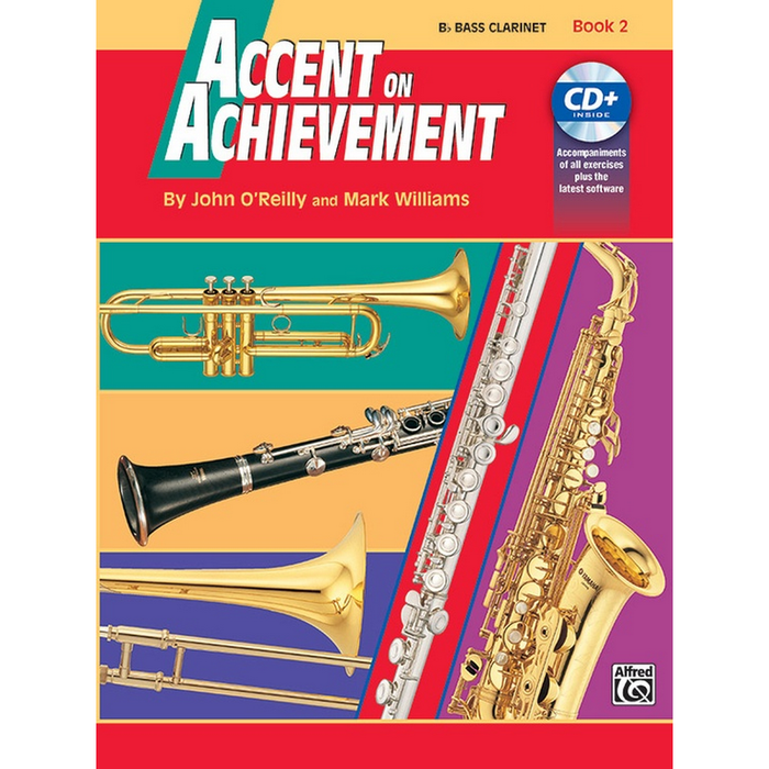 Alfred Accent On Achievement Bass Clarinet Book 2