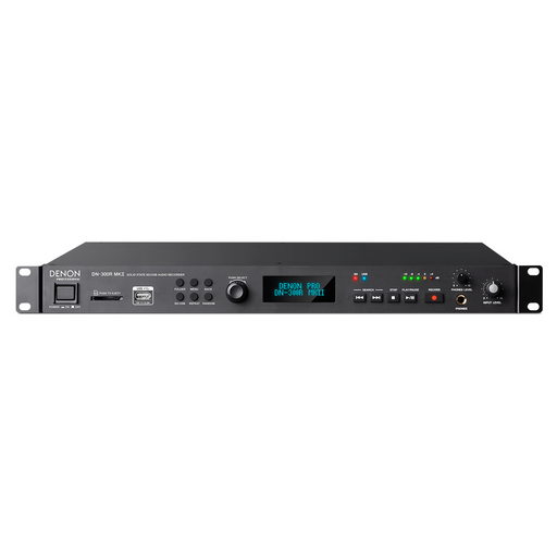 Denon Professional DN-300R MKII Solid-State SD/USB Audio Recorder