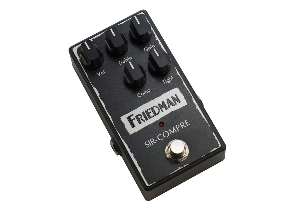 Friedman Sir-Compre Optical Compressor Pedal With Built-In Overdrive