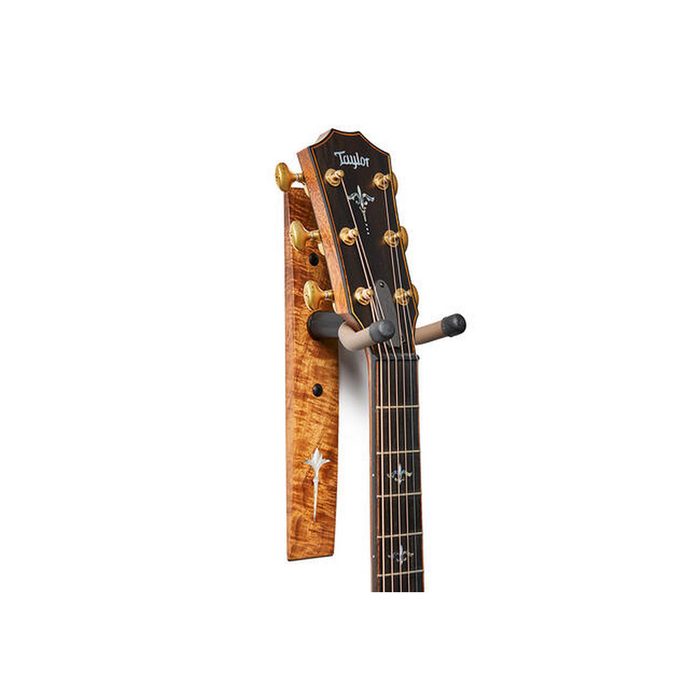 Taylor Nouveau Guitar Hanger - Koa, Acrylic Inlay