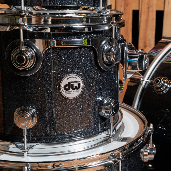 DW Collector's Series 333 4-Piece Shell Pack - Black Ice Finish