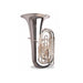 Adams 6/4 CC Tuba - Silver Plated