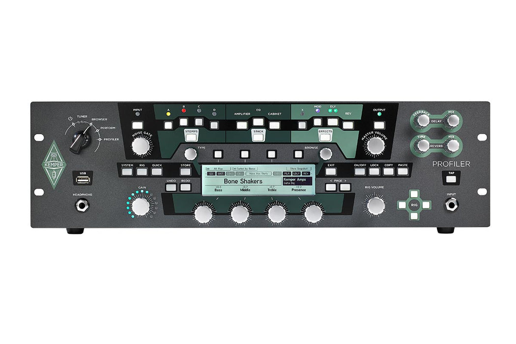 Kemper Profiler PowerRack 600W Guitar Amplifier + Remote Foot Controller