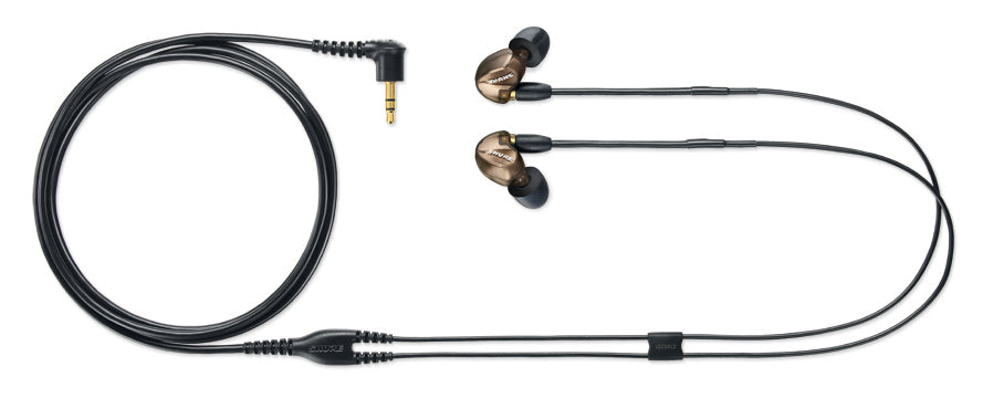 Shure SE535-V Sound Isolating Earphones - Bronze