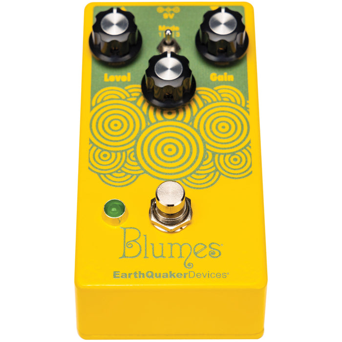 EarthQuaker Devices Blumes Low Signal Shredder Bass Effects Pedal