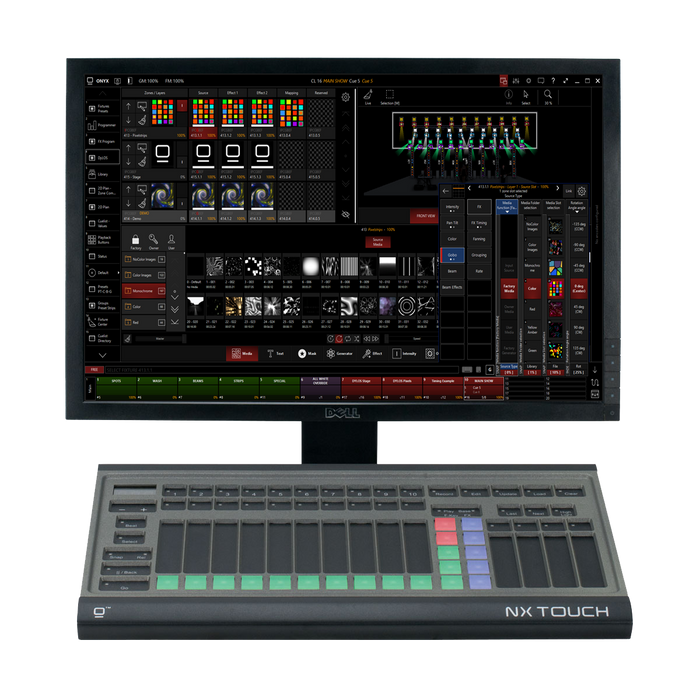 Elation NX Touch Control Surface