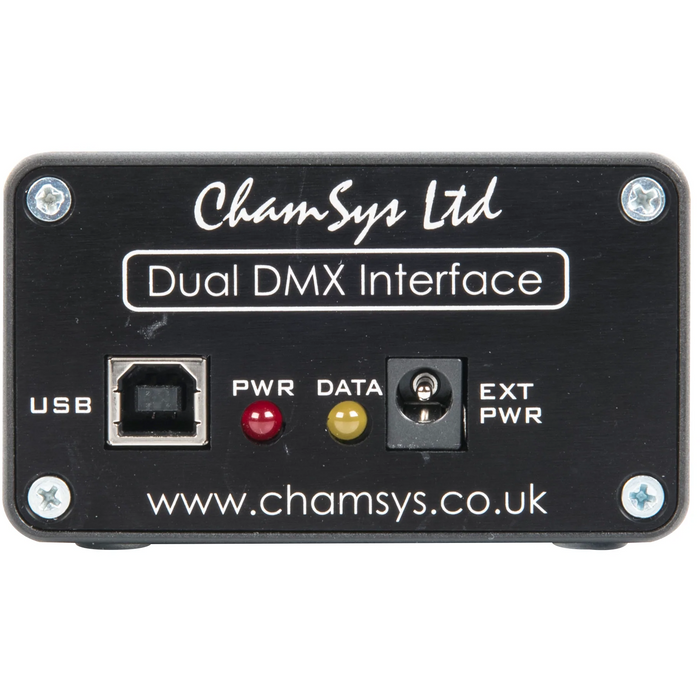 ChamSys MagicQ 2-Universe DMX512 Interface