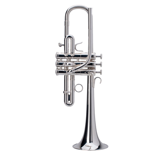 Adams Eb1 Eb Trumpet - Silver Plated