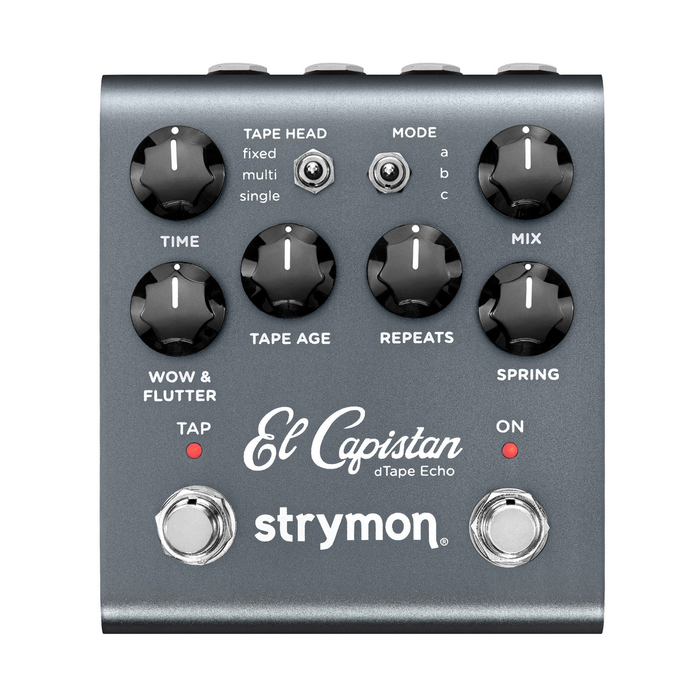 Strymon El Capistan dTape Echo V2 Tape Echo Delay Pedal