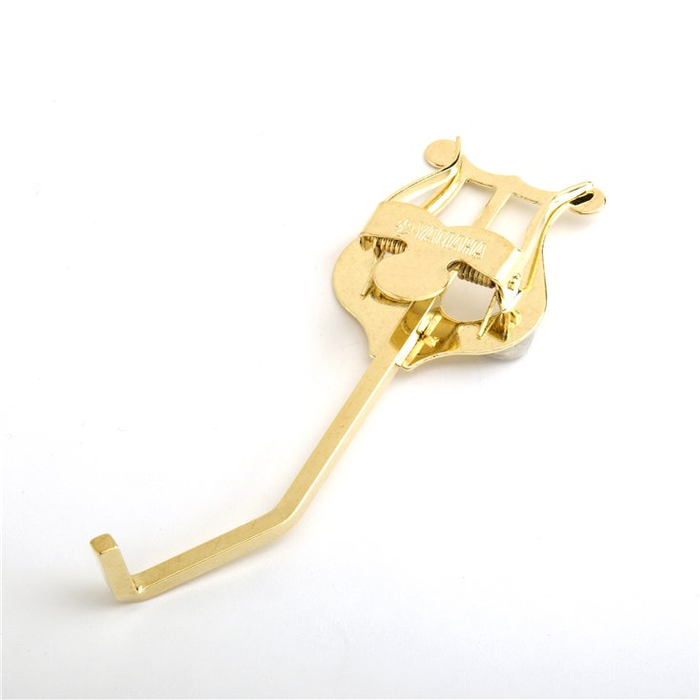 Yamaha YAC 1508G Marching Mellophone Lyre - Gold Lacquered