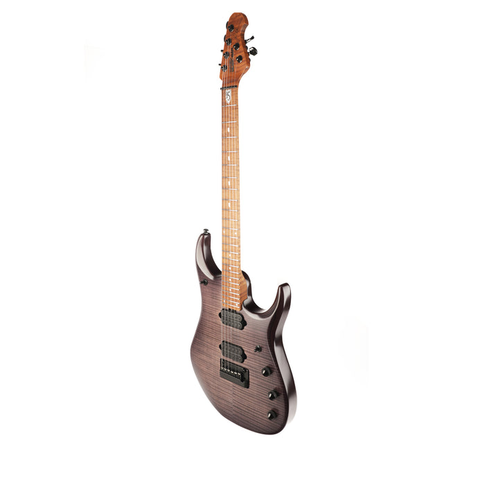 Music Man John Petrucci Signature JP15 Electric Guitar - Trans Black Flame