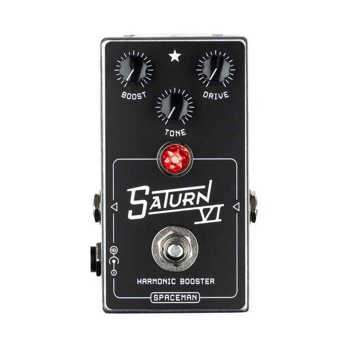 Spaceman Effects Saturn VI Harmonic Booster Pedal - Standard