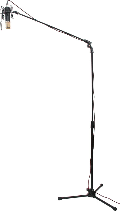 Galaxy Audio MST-C90 'STANDFORMER' Combo Straight/Boom Microphone Stand