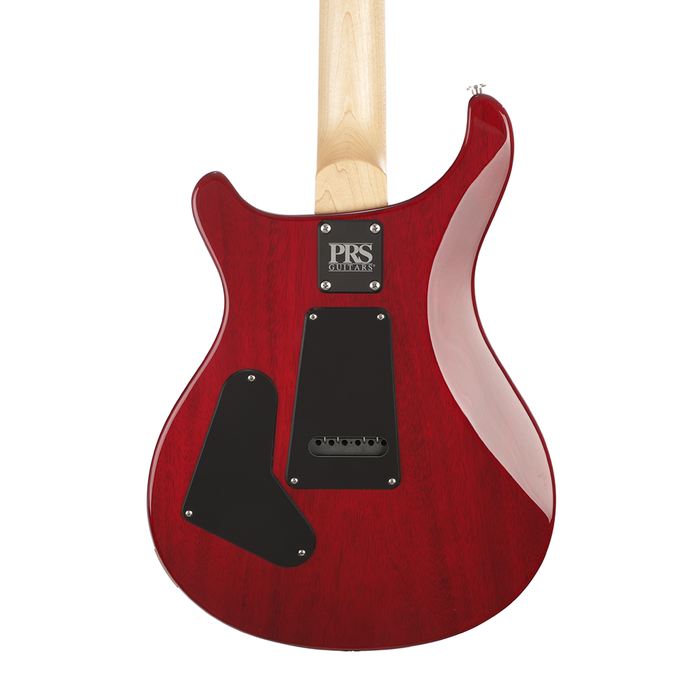 PRS CE 24 Semi Hollow Electric Guitar - Dark Cherry Wrap