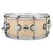 Drum Workshop 14" x 6" Collector's Series Pure Maple Snare Drum - Natural Satin Oil With Chrome Hardware