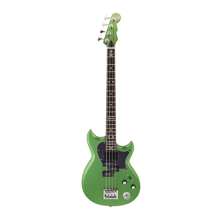 Reverend Mike Watt Signature Wattplower Bass Guitar - Satin Emerald Green