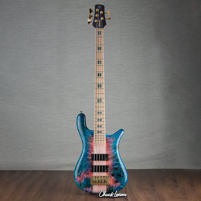 Spector USA Custom NS5 5-String Bass Guitar - Bubble Yumm - CHUCKSCLUSIVE - #673 - Display Model