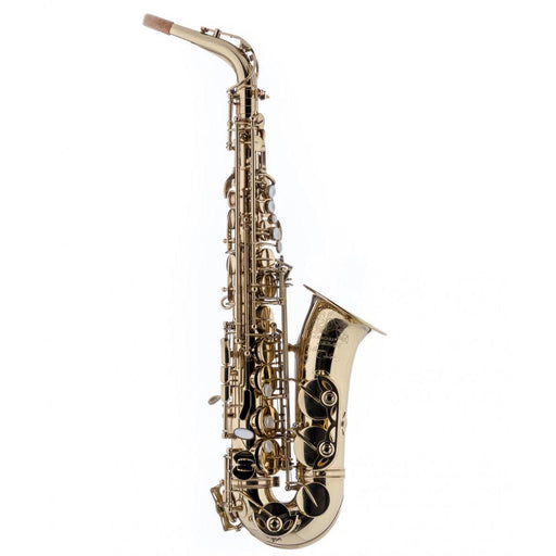 Schagerl A-66FL Model 66 Alto Saxophone - Lacquered Brass