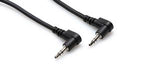 Hosa CMM-103RR Cable 3' 3.5MM TRS To 3.5MM TRS - Right Angle