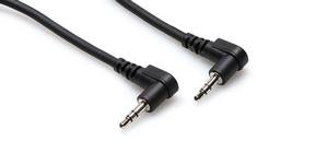 Hosa CMM-103RR Cable 3' 3.5MM TRS To 3.5MM TRS - Right Angle