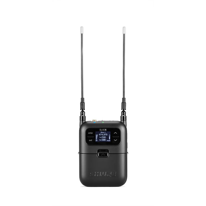 Shure SLXD15/85=-J52 Wireless System with WL185 Lavalier Microphone