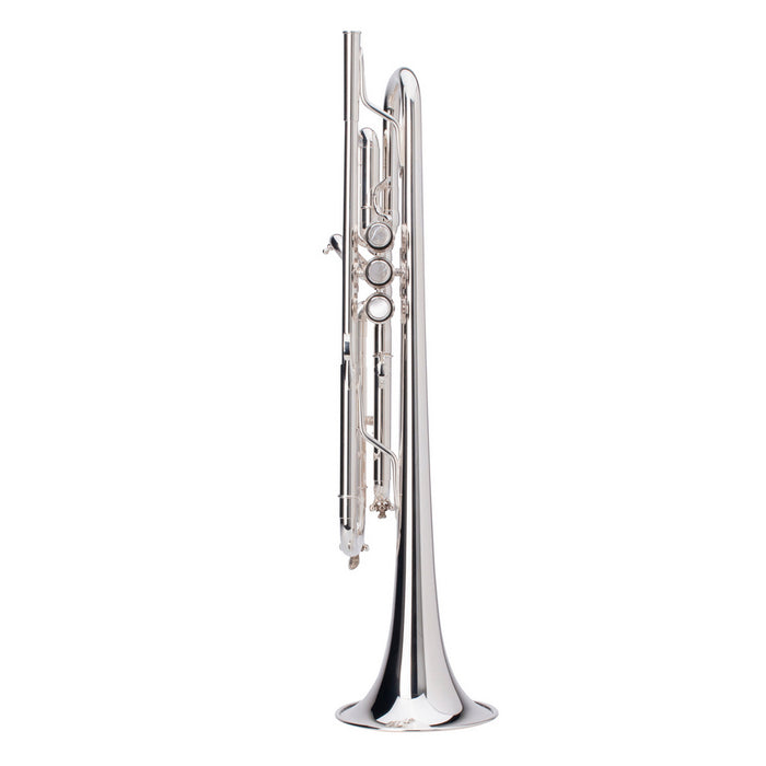 Adams A10 Bb Trumpet - Silver Plated