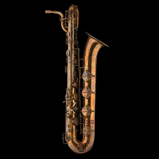 Schagerl B-1VB Superior Baritone Saxophone - Vintage Bronze