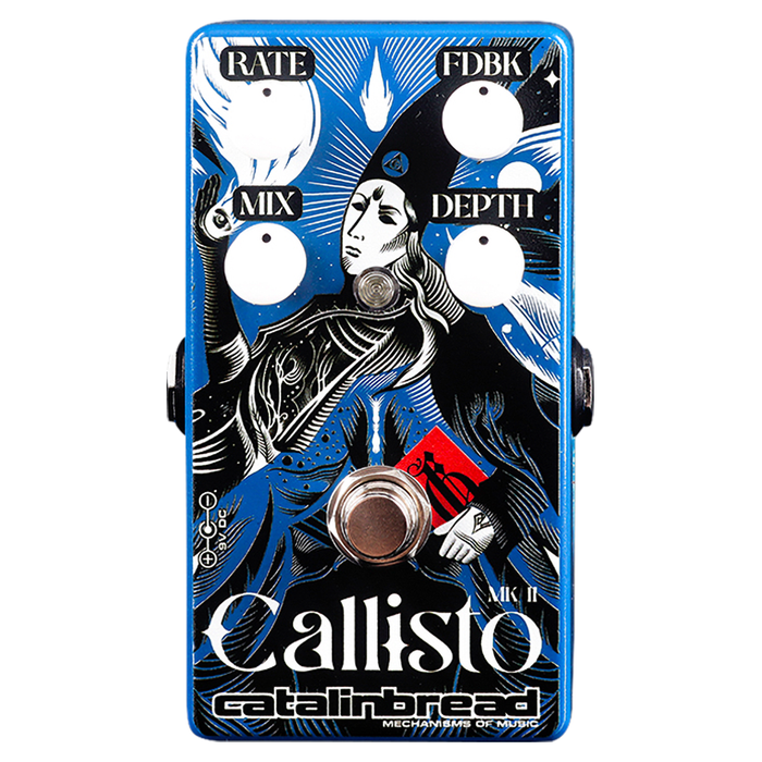 Catalinbread Callisto MKII Analog Chorus Pedal