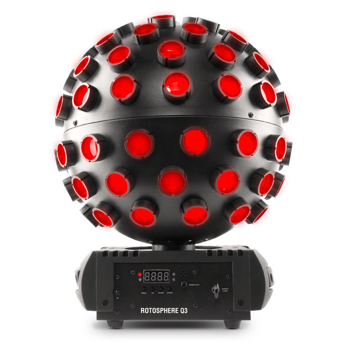 Chauvet DJ Rotosphere Q3 LED Mirror Ball Simulator Light