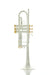 Spencer C Trumpet - Silver Plated With Gold Plated Trim