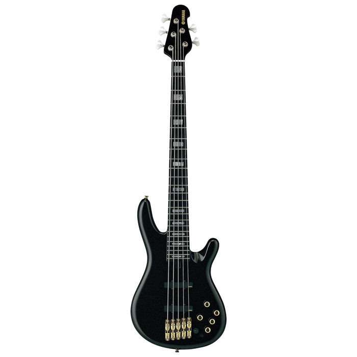 Yamaha Nathan East Signature BBNE2 5-String Bass Guitar - Black