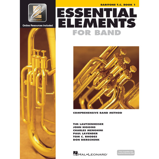H.Leonard Essential Elements for Band Baritone T.C. - Book 1