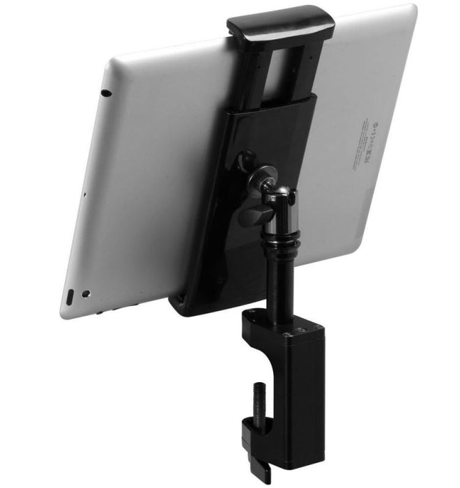 On-Stage Stands TCM1908 Grip-On Universal Device Holder W/ U-Mount Bullnose Clamp