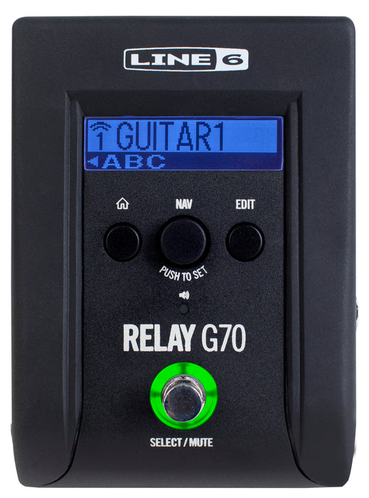 Line 6 Relay G70 Guitar Wireless System