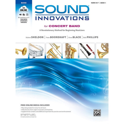 Alfred Music Sound Innovations for French Horn - Book 1