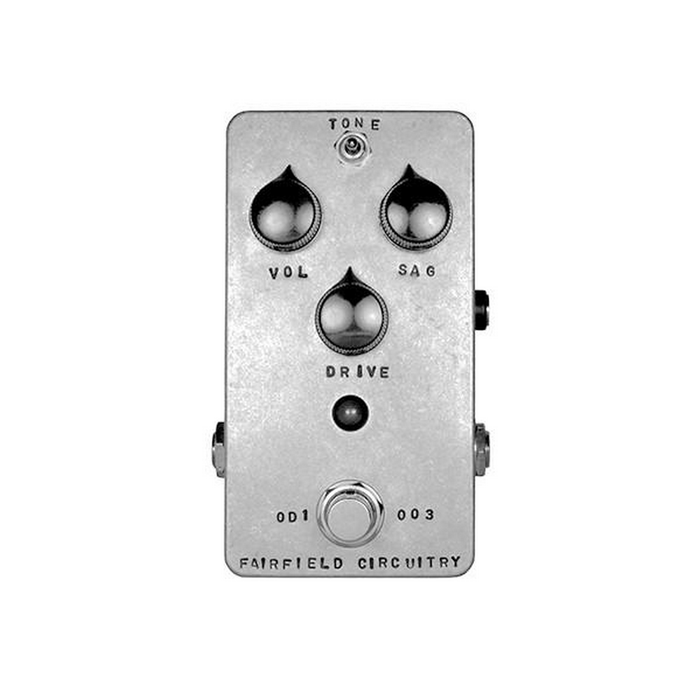 Fairfield Circuitry The Barbershop Millenium Overdrive Pedal
