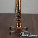 Schagerl S-2L-CN Superior Pro Curved Soprano Saxophone - Lacquered Bronze