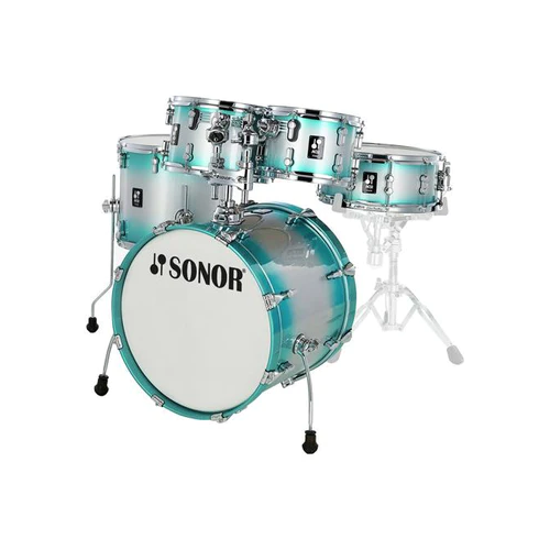 Sonor AQ2 Stage Maple Series 5-Piece Shell Pack - Aqua Silver Burst
