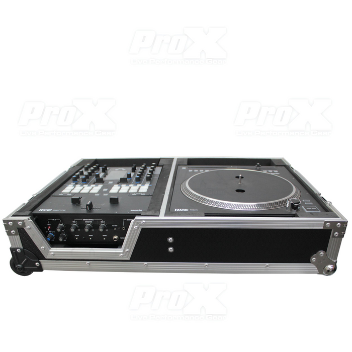 ProX XS-RANE7212 Battle Mode Case for Single Rane 12 & Rane 72 Mixer