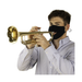 Gator Face Mask For Wind Instrument Players - Small
