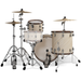 PDP Limited Edition 3-Piece Shell Pack - Twisted Ivory, Walnut Hoops