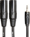 Roland RCC-10-352XM 1/8" TRS To 2 Male XLR Adapter Cable - 10 ft