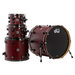 DW Collector's Series Pure Maple 4-Piece Shell Pack - Cherry Satin Oil