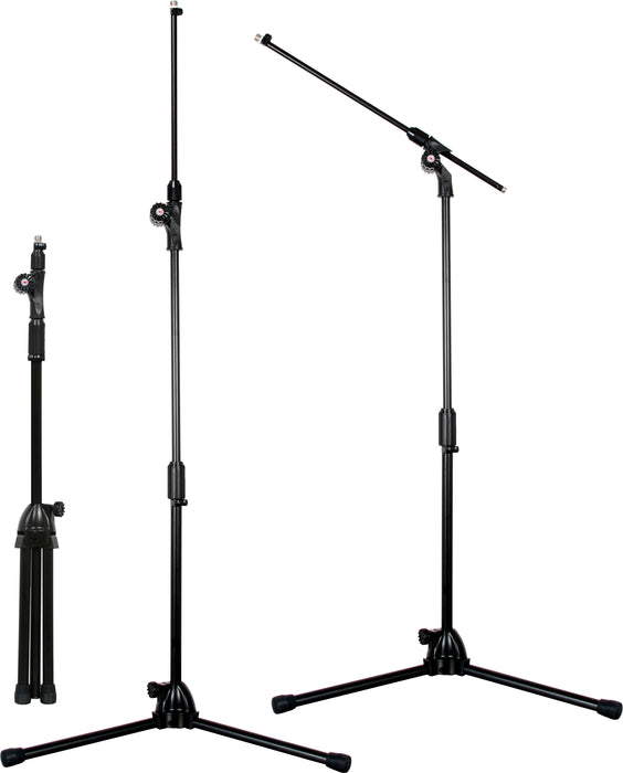 Galaxy Audio MST-C90 'STANDFORMER' Combo Straight/Boom Microphone Stand