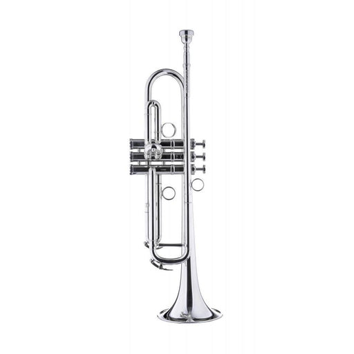 Schagerl JM1X-S Signature Series James Morrison Bb Trumpet - Silver Plated