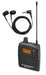 Sennheiser EK300IEM-G3-A1 Receiver Pack With Earbuds For EW300 IEM In-Ear Monitor Systems