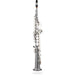 Eastman ESS642-BS Bb Soprano Saxophone - Black Nickel-Plated Body with Silver-Plated Keys