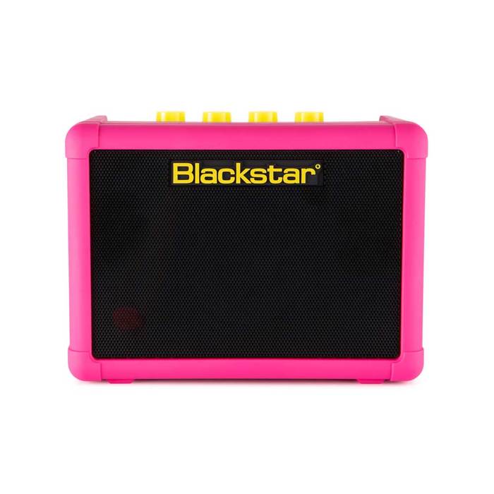 Blackstar Fly 3 Neon Mini Guitar Combo Amp - Neon Pink