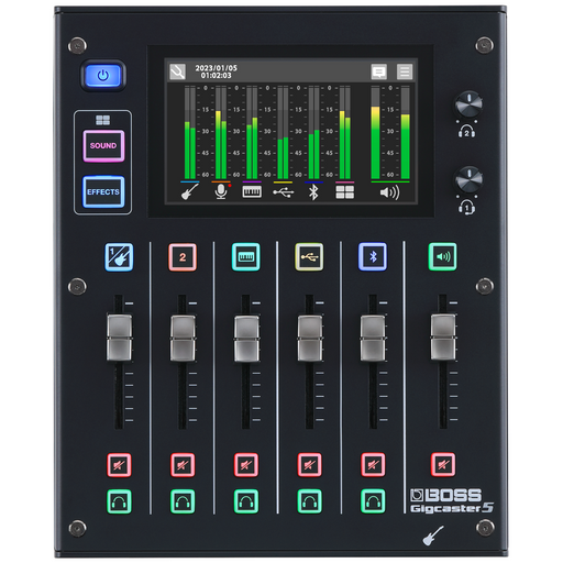 Boss GCS-5 Gigcaster 5 Audio Streaming Mixer