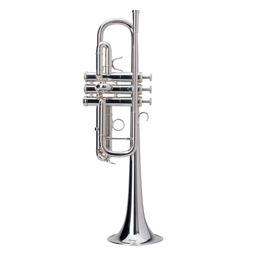 Adams C1 C Trumpet - Silver Plated